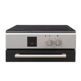 Cuisiniere a induction - CONTINENTAL EDISON - CECI3FCS2 - 4 feux - 50 x 85 x 60 cm - Noir