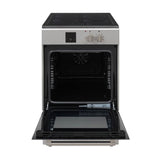 Cuisiniere a induction - CONTINENTAL EDISON - CECI3FCS2 - 4 feux - 50 x 85 x 60 cm - Noir