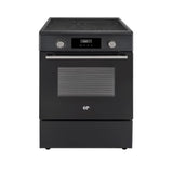 Cuisiniere induction - CONTINENTAL EDISON - CECI60FPB - 3 feux - L60 x H85 x P60 cm - Noir