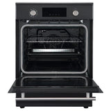 Cuisiniere induction - CONTINENTAL EDISON - CECI60FPB - 3 feux - L60 x H85 x P60 cm - Noir