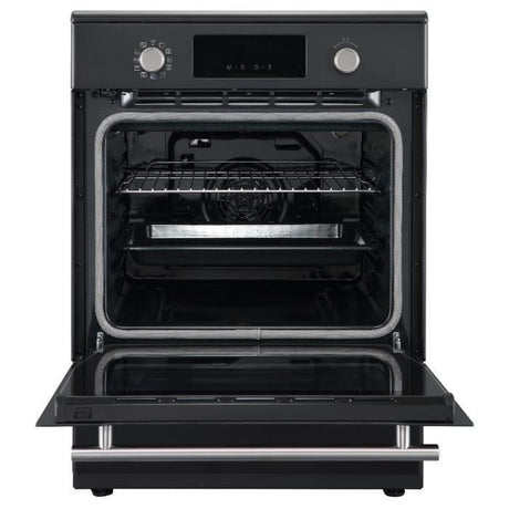 Cuisiniere induction - CONTINENTAL EDISON - CECI60FPB - 3 feux - L60 x H85 x P60 cm - Noir