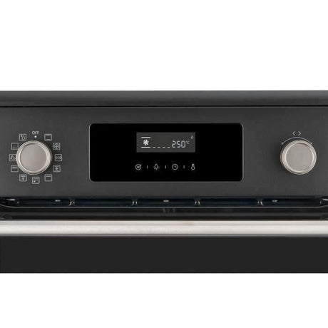 Cuisiniere induction - CONTINENTAL EDISON - CECI60FPB - 3 feux - L60 x H85 x P60 cm - Noir