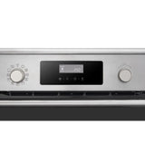 Cuisiniere induction - CONTINENTAL EDISON - CECI60FPS - 3 feux - L60 x H85 x P60 cm - Silver