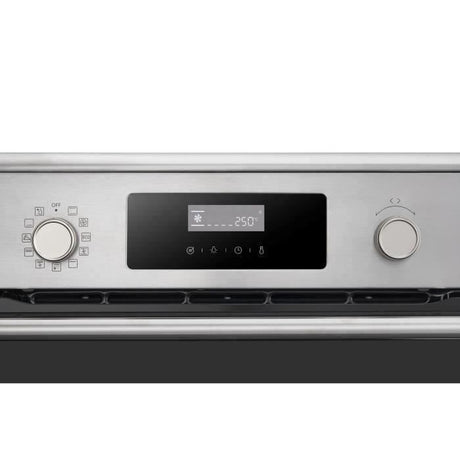 Cuisiniere induction - CONTINENTAL EDISON - CECI60FPS - 3 feux - L60 x H85 x P60 cm - Silver