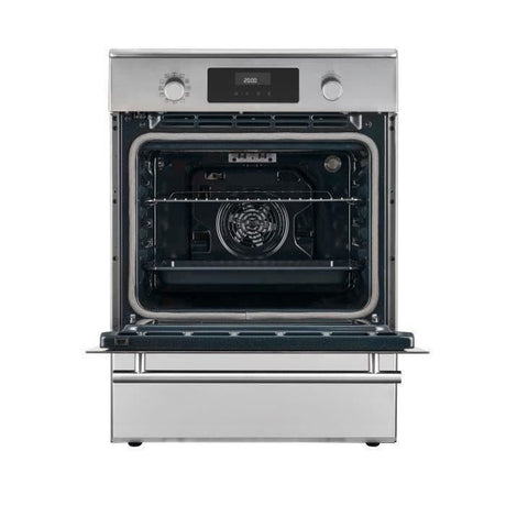Cuisiniere induction - CONTINENTAL EDISON - CECI60FPS - 3 feux - L60 x H85 x P60 cm - Silver