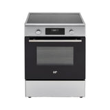 Cuisiniere induction - CONTINENTAL EDISON - CECI60FPS - 3 feux - L60 x H85 x P60 cm - Silver
