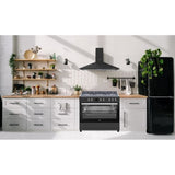 Cuisiniere piano four multifonctions catalyse - CONTINENTAL EDISON - CECP9060BDD- 95 L - Affichage digital - L90 x H 85 cm - Noir