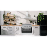 Cuisiniere piano four multifonctions catalyse - CONTINENTAL EDISON - CECP9060IXDD - 95 L - Affichage digital - L90 x H 85 cm - Inox
