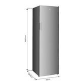 Congélateur armoire - CONTINENTAL EDISON - CECUF204NFSD - 204 L - Total No Frost - Classe D - Silver