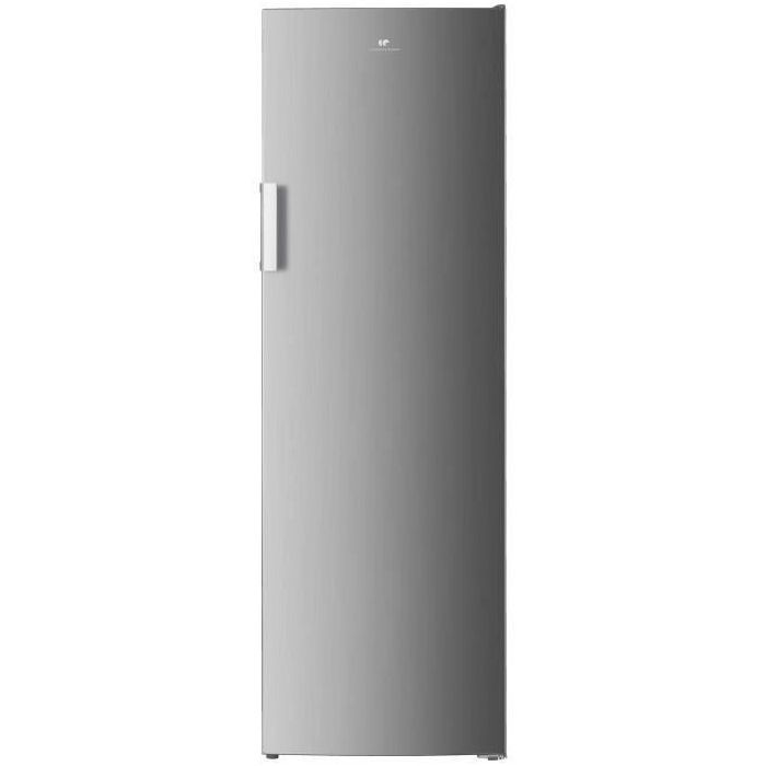 Congélateur armoire  204L - Total No Frost (Sans givre) - Classe E - Silver - L54 cm x H171 cm