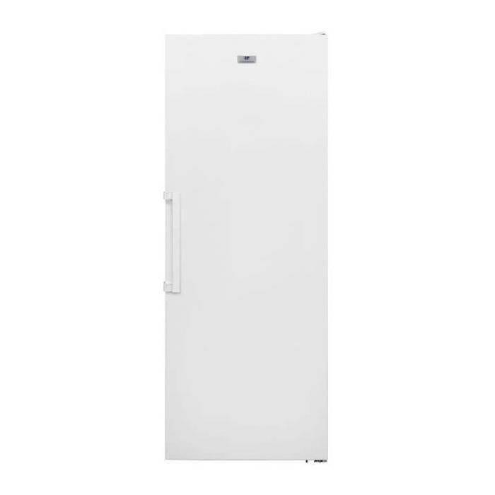 Congélateur armoire 406L -Total No Frost - dégivrage automatique - Classe E - L70 cm x H191 cm x P75,5 cm - Blanc