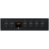 Cuisiniere vitrocéramique CONTINENTAL EDISON CECV50FCB - 4 feux -  L49.5 x H82.7 xP58 cm - Noir