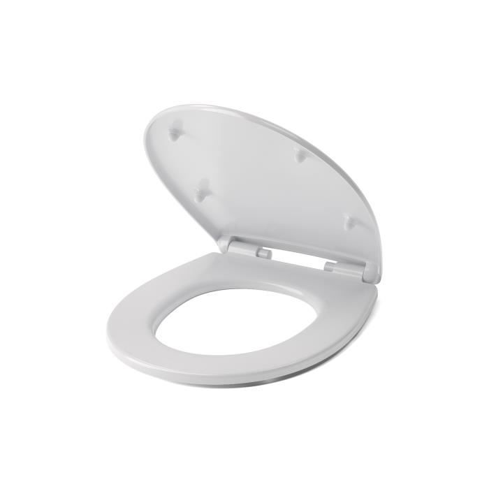 Abattant WC Cedo Cavallino Beach DEEPSEA - Avec Frein de Chute et DÈclipsable - Thermoset
