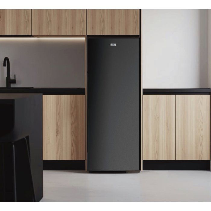 Réfrigérateur - CONTINENTAL EDISON - CEF1D308STB - 1 porte - 308 L - L 59,5 x P 65 x H 155 cm - Noir