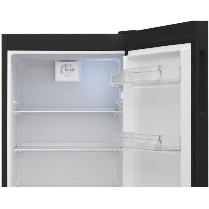 Réfrigérateur - CONTINENTAL EDISON - CEF1D308STB - 1 porte - 308 L - L 59,5 x P 65 x H 155 cm - Noir