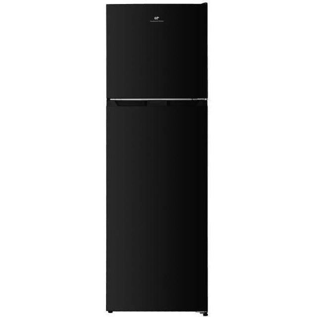 Réfrigérateur congélateur haut CONTINENTAL EDISON - 247L - Total No Frost(Sans givre) - Noir  - L54,5 cm x H167 cm