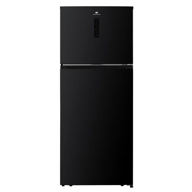 Réfrigérateur congélateur haut - CONTINENTAL EDISON - CEF2D413NFB - Total No Frost - Classe D - 413L - 70 x 68 x 178 cm - Noir