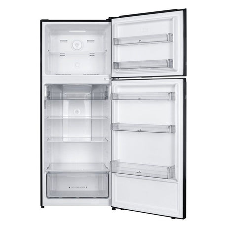 Réfrigérateur congélateur haut - CONTINENTAL EDISON - CEF2D413NFB - Total No Frost - Classe D - 413L - 70 x 68 x 178 cm - Noir