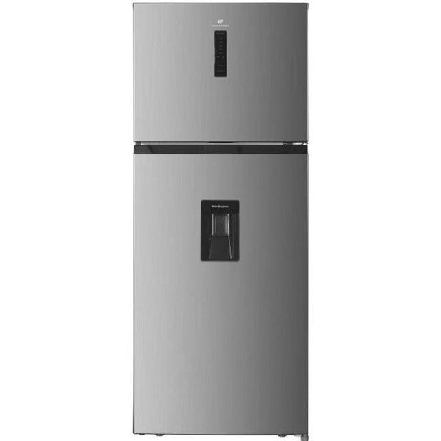 Réfrigérateur congélateur haut - CONTINENTAL EDISON -  413L - Total No Frost(Sans givre)  - inox - L70 cm x H 178 cm