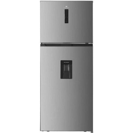 Réfrigérateur congélateur haut - CONTINENTAL EDISON -  413L - Total No Frost(Sans givre)  - inox - L70 cm x H 178 cm