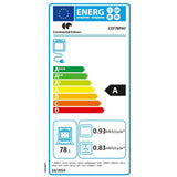 Four encastrable - Pyrolyse - CONTINENTAL EDISON - CEF78PAF - Noir - Porte froide - 78 L - 59,5 x 57,5 x 59,5 cm