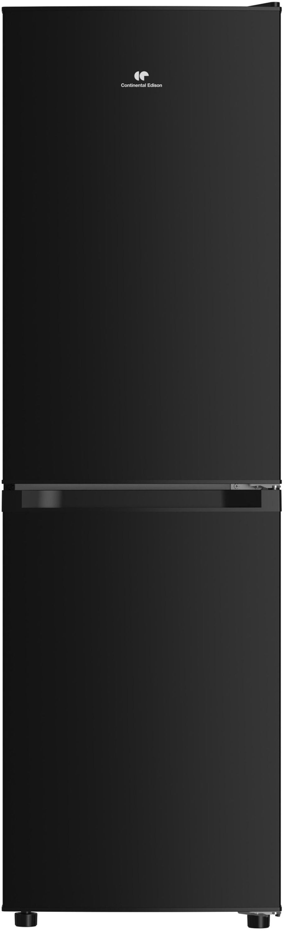 Réfrigérateur congélateur bas - CONTINENTAL EDISON - CEFC193NFB3 - Classe E - 193 L - 48 x 57,5 x 154 cm - Noir