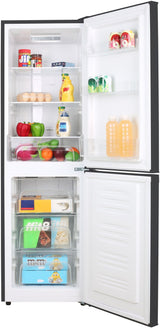 Réfrigérateur congélateur bas - CONTINENTAL EDISON - CEFC193NFB3 - Classe E - 193 L - 48 x 57,5 x 154 cm - Noir