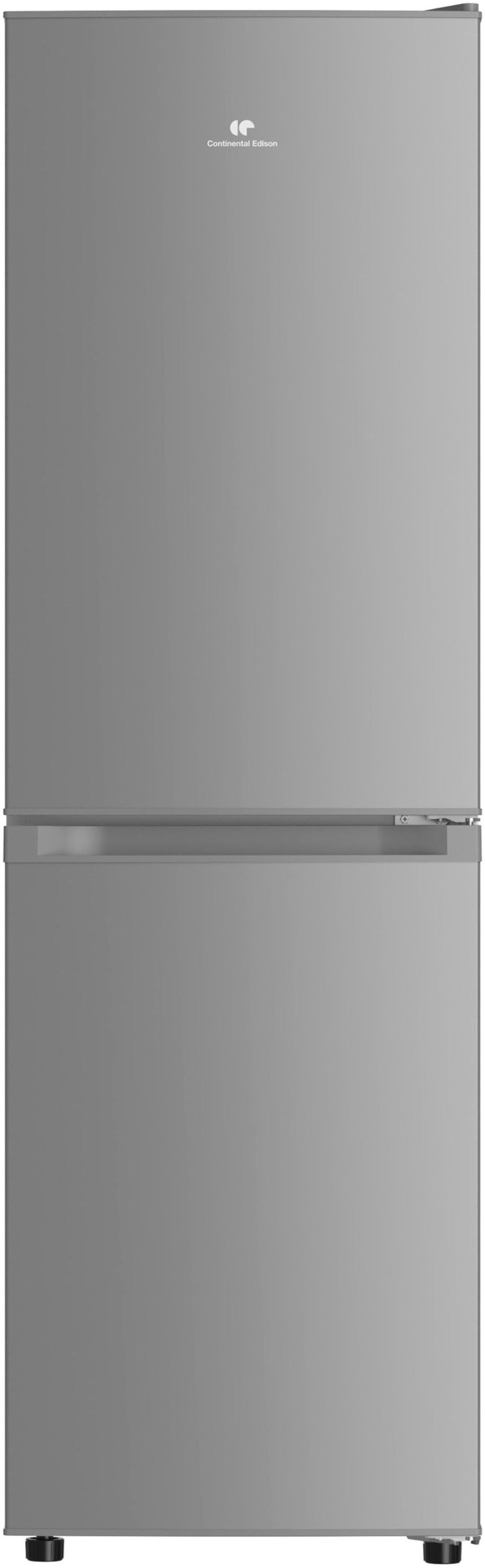 Réfrigérateur congélateur bas - CONTINENTAL EDISON - CEFC193NFS3 - Classe E - 193L - L48 x P57,5 x H154cm - Silver