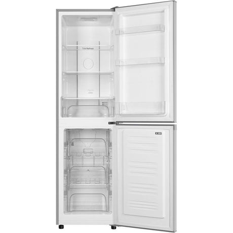 Réfrigérateur congélateur bas - CONTINENTAL EDISON - CEFC193NFS3 - Classe E - 193L - L48,5 x P60 x H158,5cm - Silver