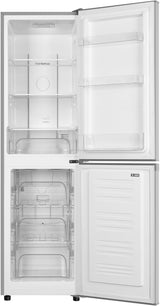 Réfrigérateur congélateur bas - CONTINENTAL EDISON - CEFC193NFS3 - Classe E - 193L - L48 x P57,5 x H154cm - Silver