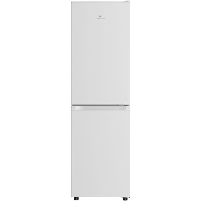 Réfrigérateur congélateur bas - CONTINENTAL EDISON - CEFC193NFW3 - Classe E - 193 L - L48,5 x P60 x 158,5cm - Blanc