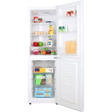 Réfrigérateur congélateur bas - CONTINENTAL EDISON - CEFC193NFW3 - Classe E - 193 L - L48,5 x P60 x 158,5cm - Blanc