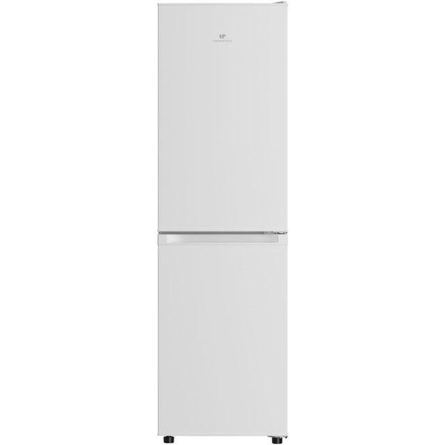 Réfrigérateur congélateur bas - CONTINENTAL EDISON - CEFC193NFW3 - Classe E - 193 L - L48,5 x P60 x 158,5cm - Blanc