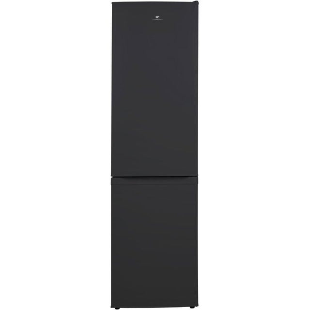 Réfrigérateur combiné - CONTINENTAL EDISON - CEFC225NFB -225L - Total No Frost(Sans givre) - Classe E - L48,5 x P60x H175 cm - Noir