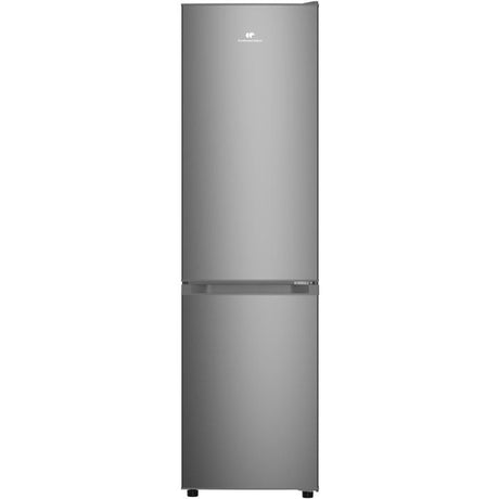 Réfrigérateur combiné - CONTINENTAL EDISON - CEFC225NFS - 225L - Total No Frost(Sans givre) - L48,5 x P60 x H175 cm-Classe E -Silver