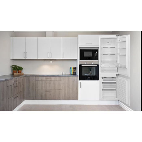 Réfrigérateur congélateur bas encastrable - 233L - Total No Frost (Sans givre) - L54x H177 x P54,5cm - Classe D