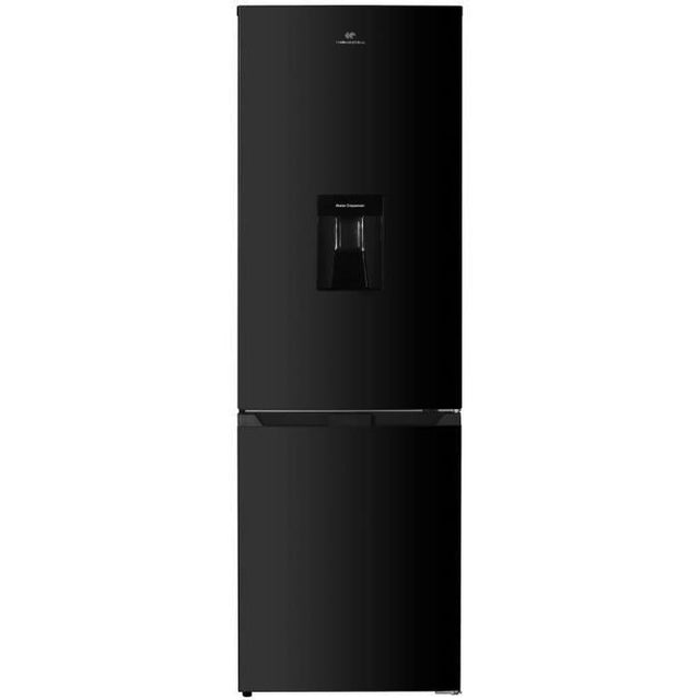 Réfrigérateur congélateur bas 251L - CONTINENTAL EDISON - Total No Frost(Sans givre) - Noir - Classe D - L 54 cm x H 180 cm