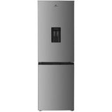 Réfrigérateur congélateur bas CONTINENTAL EDISON - 251L -Total No Frost(Sans givre) - Inox - L 55 cm x H 180 cm