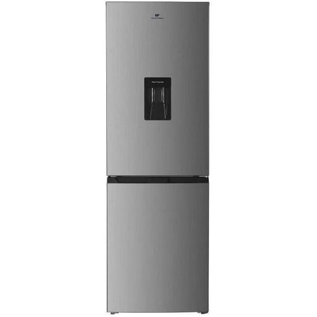 Réfrigérateur congélateur bas CONTINENTAL EDISON - 251L -Total No Frost(Sans givre) - Inox - L 54 cm x H 180 cm