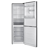 Réfrigérateur congélateur bas CONTINENTAL EDISON CEFC323NFB - 323L - Total No Frost - display sur la porte - Classe D - Noir