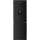 Réfrigérateur congélateur bas - CONTINENTAL EDISON - 325L - Total No Frost (Sans givre) - distributeur d'eau- Noir
