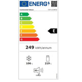 RÈfrigÈrateur congÈlateur bas - CONTINENTAL EDISON - 325L - Total No Frost - distributeur d'eau- Inox