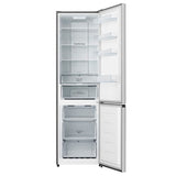 Réfrigérateur congélateur bas - CONTINENTAL EDISON - CEFC336NFIX1 - 336L - Total No Frost - Classe D - L59,5 x H200,4 cm - Silver