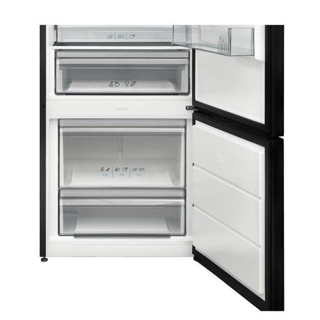 Réfrigérateur congélateur bas - CONTINENTAL EDISON - CEFC428NFBD - 427 L - Classe D - 70 x 71,2 x 173 cm - Noir