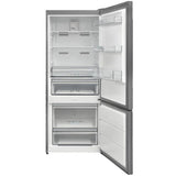 Réfrigérateur congélateur bas - CONTINENTAL EDISON - CEFC428NFIXD - 427 L - Classe D - 70 x 71,2 x 173 cm - Silver