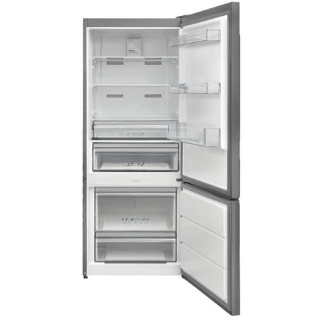 Réfrigérateur congélateur bas - CONTINENTAL EDISON - CEFC428NFIXD - 427 L - Classe D - 70 x 71,2 x 173 cm - Silver