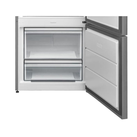 Réfrigérateur congélateur bas CONTINENTAL EDISON- 472L - Total No Frost ( Sans givre) - 41 dB - L70 cmxH186cm -inox
