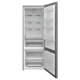 Réfrigérateur congélateur bas CONTINENTAL EDISON- 472L - Total No Frost ( Sans givre) - 41 dB - L70 cmxH186cm -inox