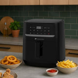 Friteuse a air sans huile - CONTINENTAL EDISON - CEFR240092L - 1800 W - 9,2 L - Noir