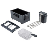 Friteuse - CONTINENTAL EDISON - CEFR3BLK - 3 L - 2000 W - 1 panier - Noir